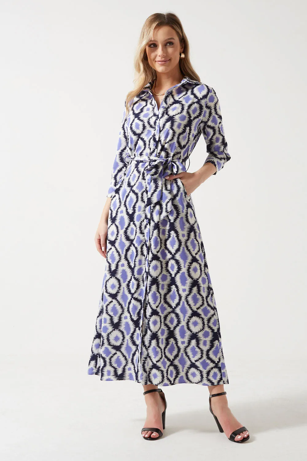 Marc Angelo Shirt Dress