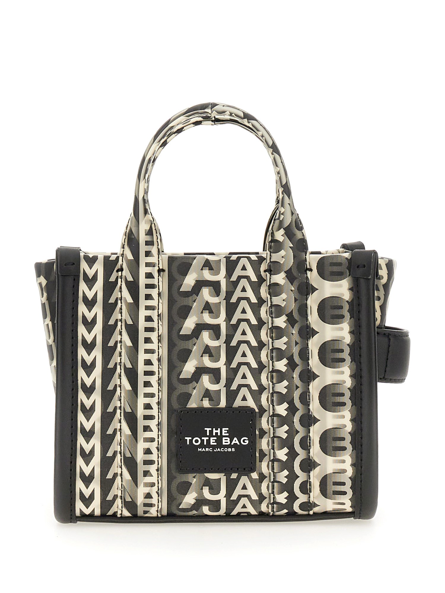 MARC JACOBS    THE TOTE MONOGRAM LENTICULAR MINI BAG