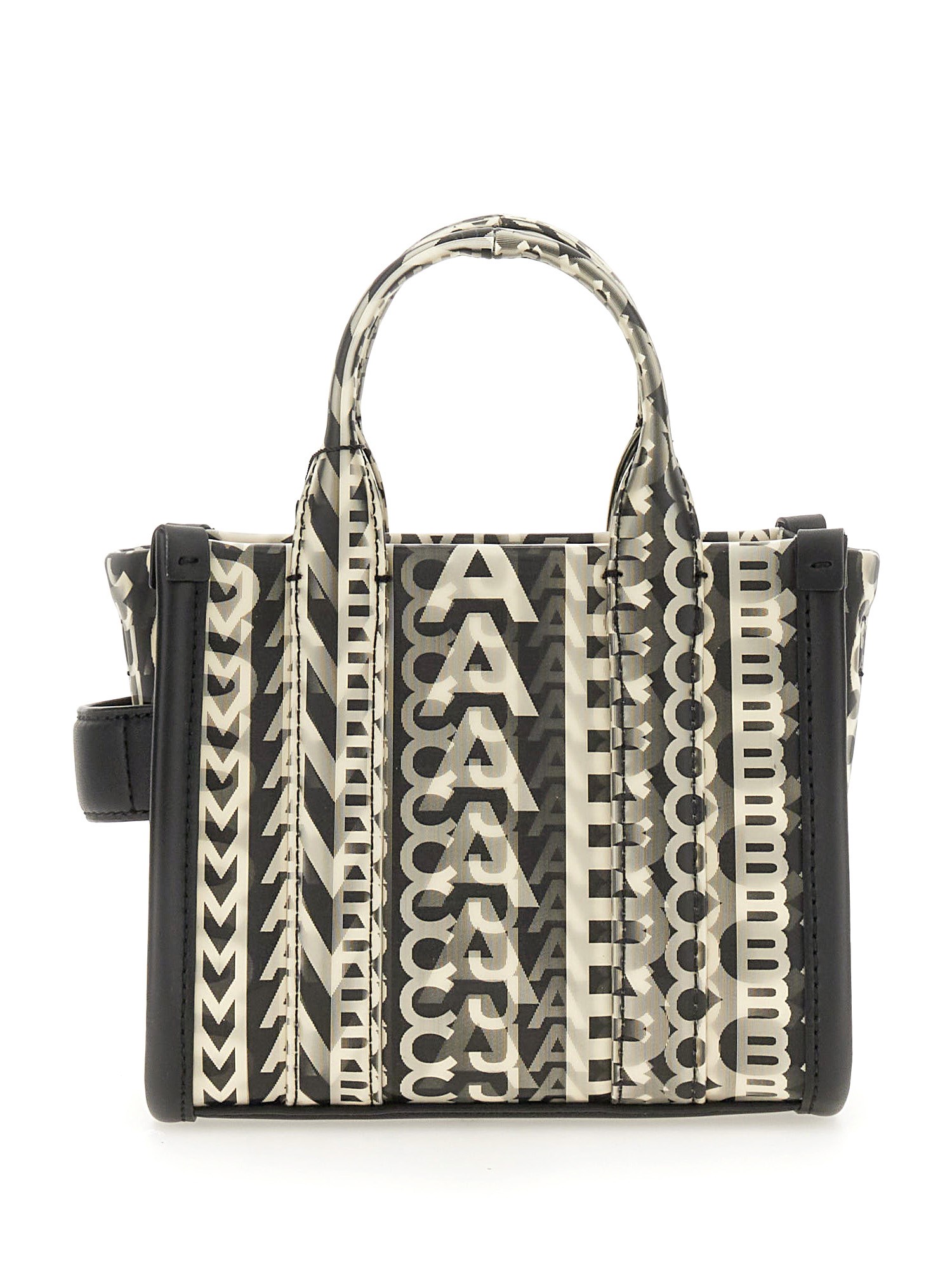 MARC JACOBS    THE TOTE MONOGRAM LENTICULAR MINI BAG