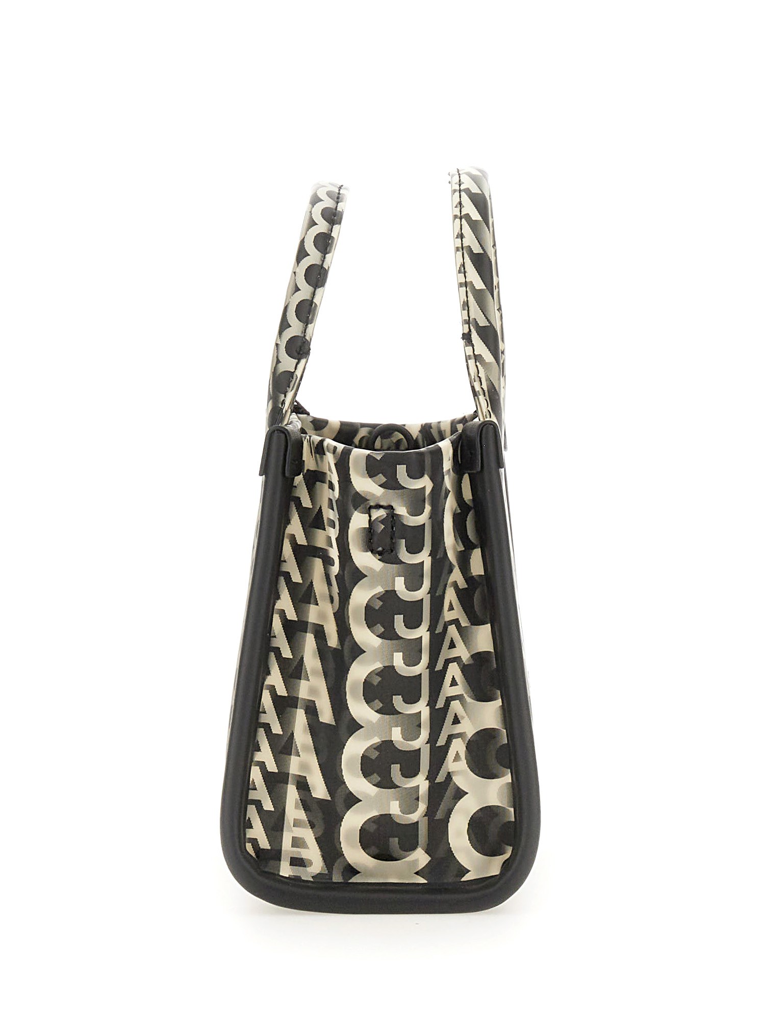 MARC JACOBS    THE TOTE MONOGRAM LENTICULAR MINI BAG