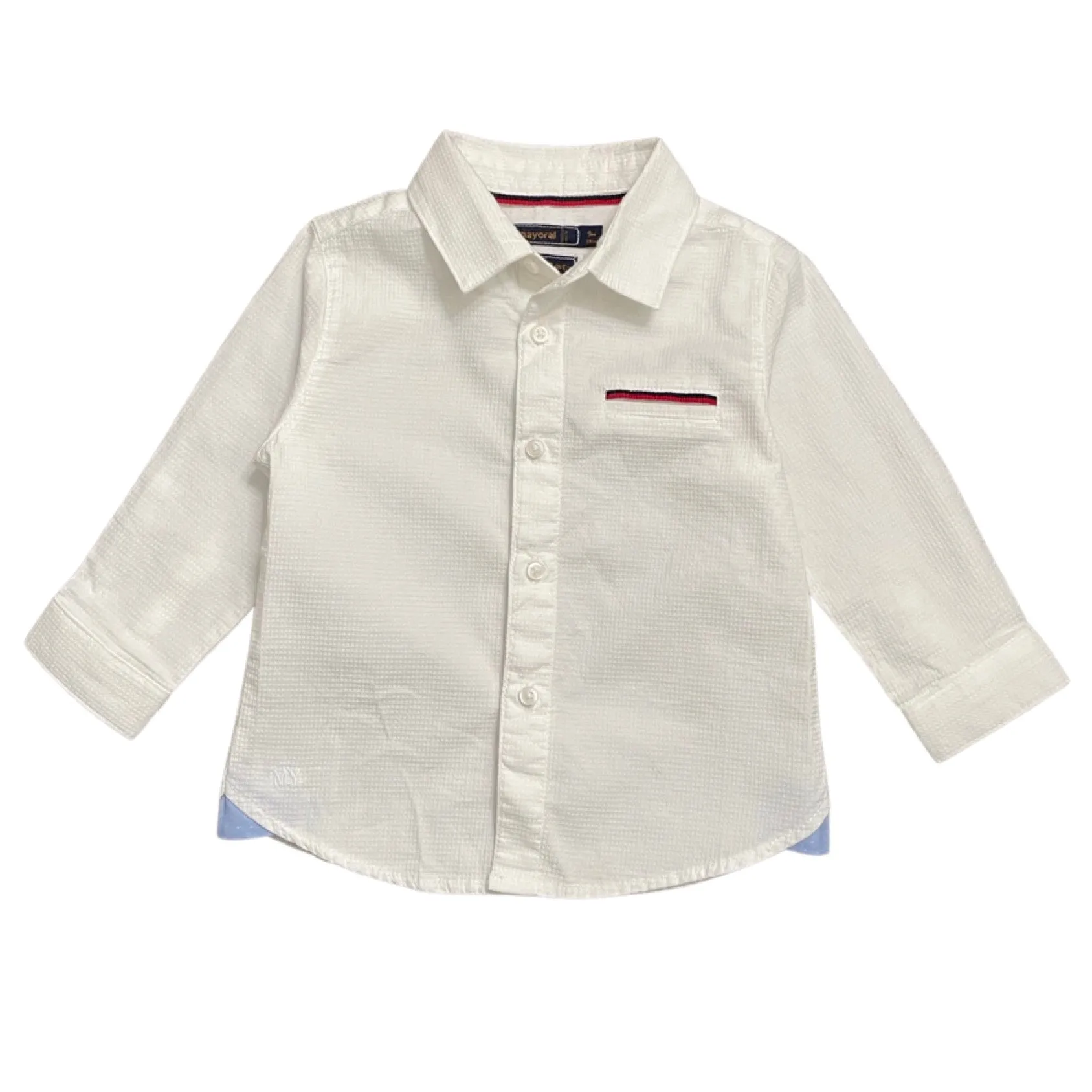 Mayoral white dress shirt