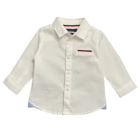 Mayoral white dress shirt