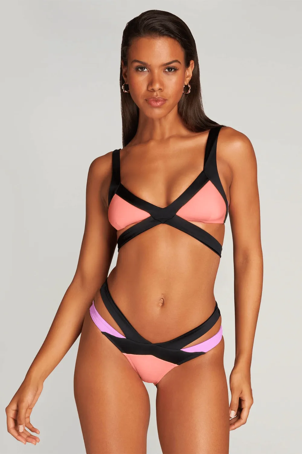 Mazzy Bikini Top, Size 2 (UK 8)