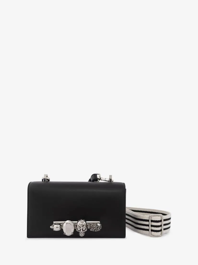 Men's The Knuckle Satchel in Black