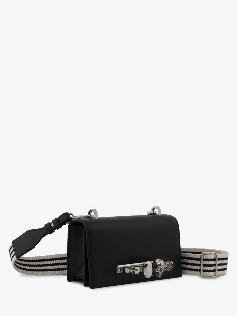 Men's The Knuckle Satchel in Black