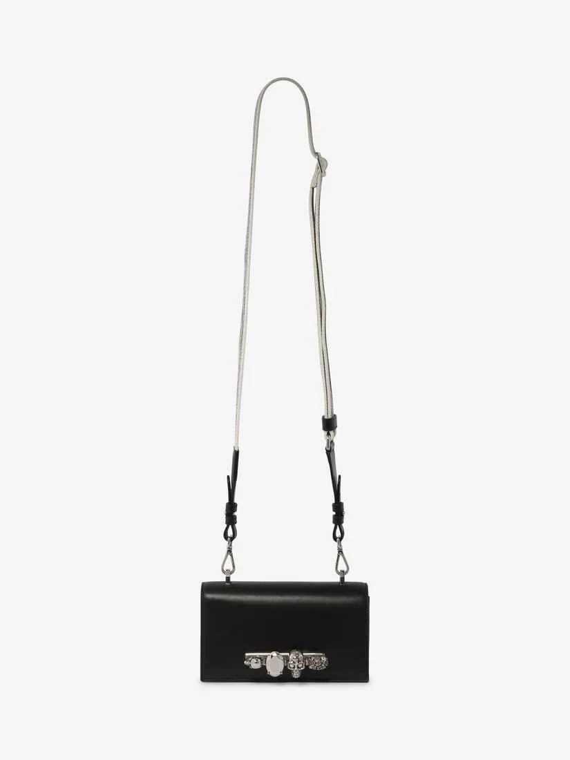 Men's The Knuckle Satchel in Black