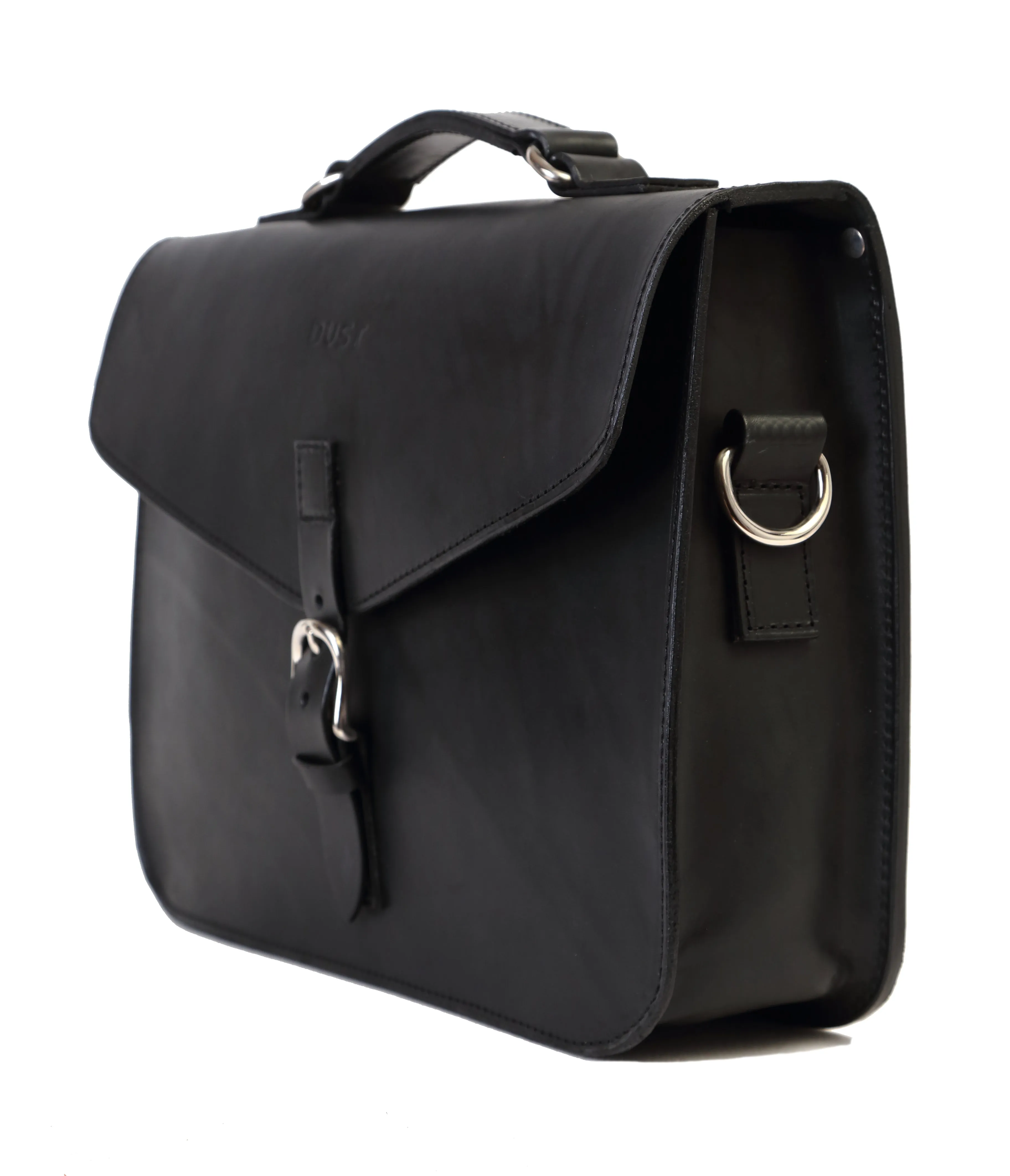 Mod 122 Briefcase Cuoio Black