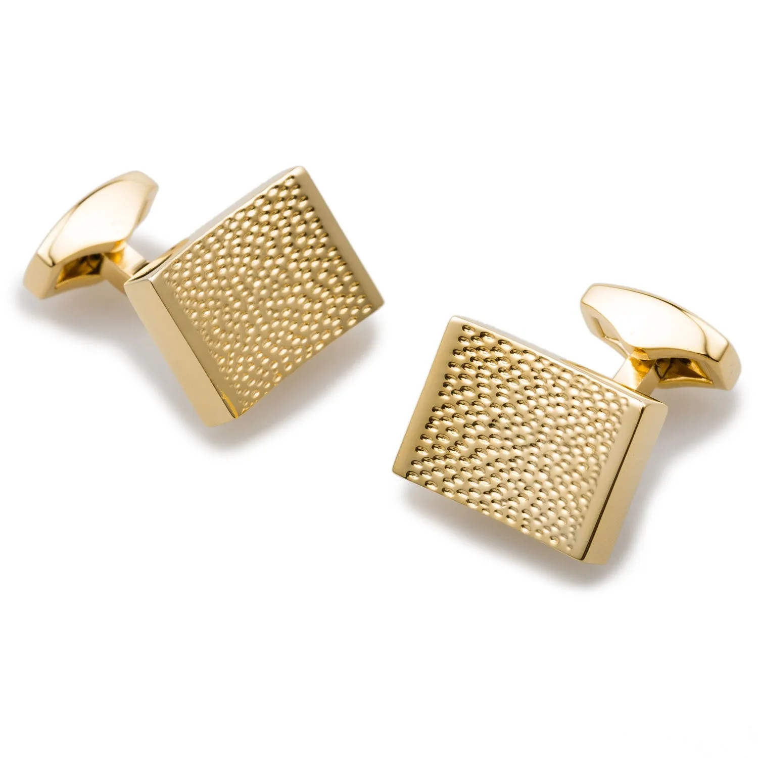 Mr Elba Gold Cufflinks