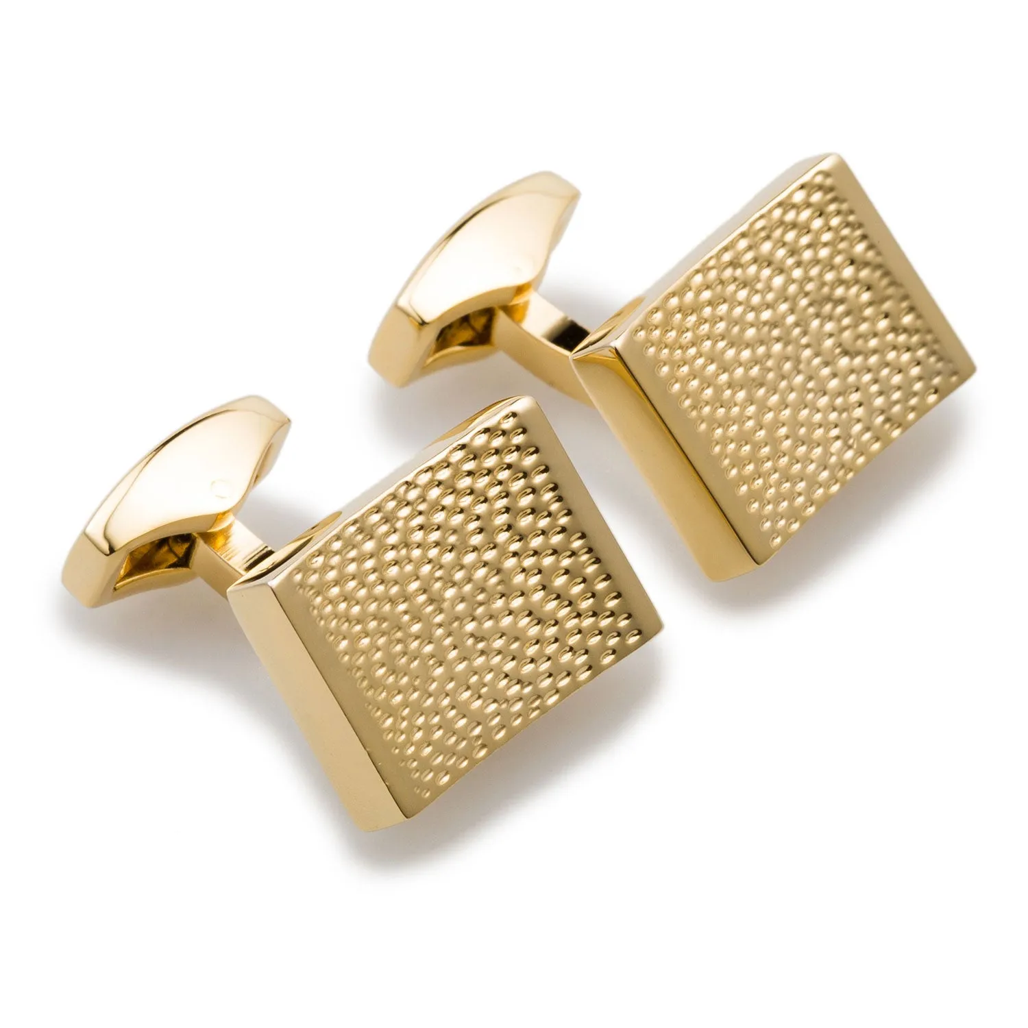 Mr Elba Gold Cufflinks