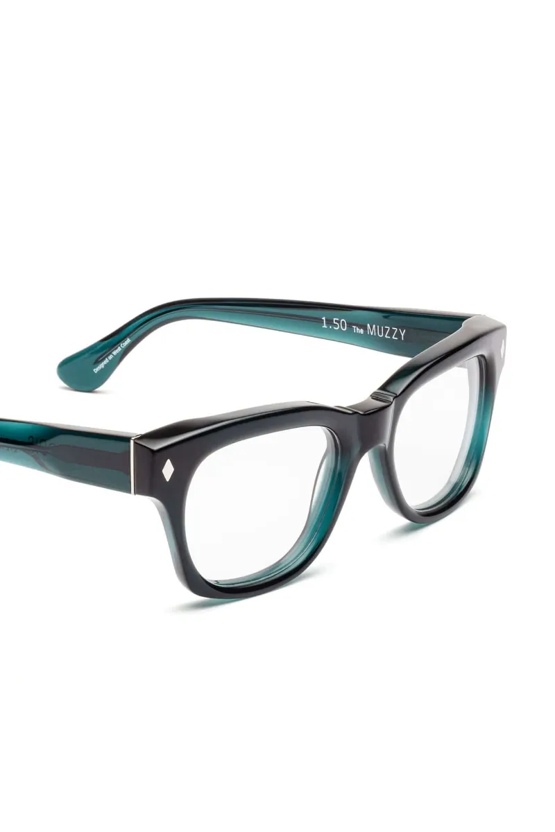 Muzzy Reading Glasses - Dark Iguana