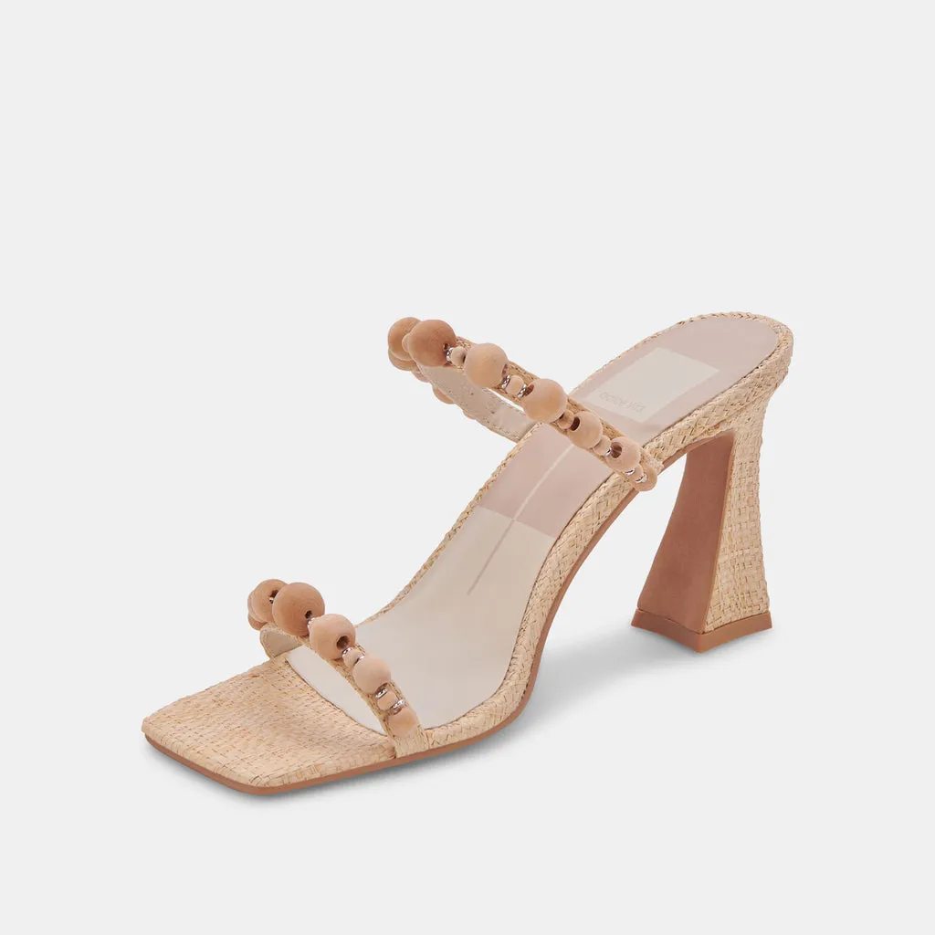 NAJA Heels Beachwood Raffia | Women's Beachwood Raffia Heels– Dolce Vita 6872586387522