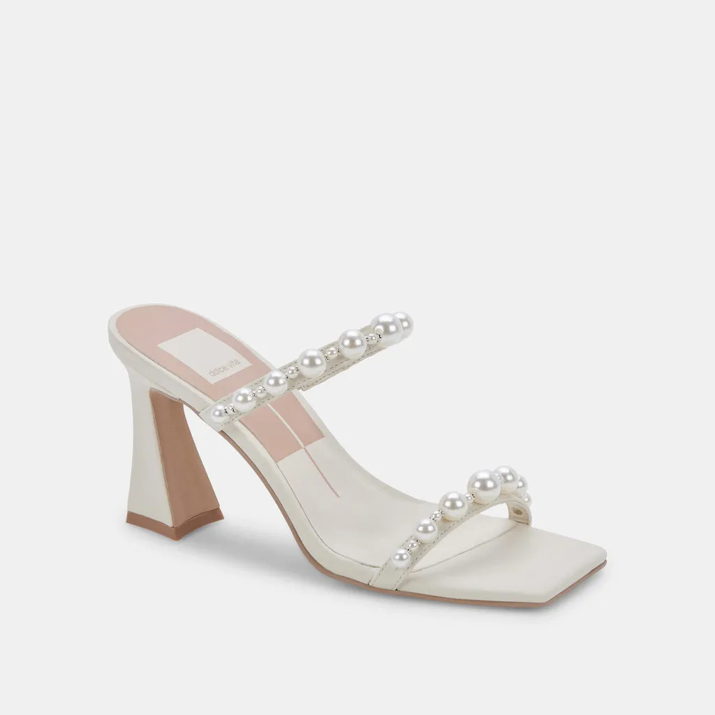 NAJA Heels Ivory Stella | Women's Ivory Stella Heels– Dolce Vita 6872586485826