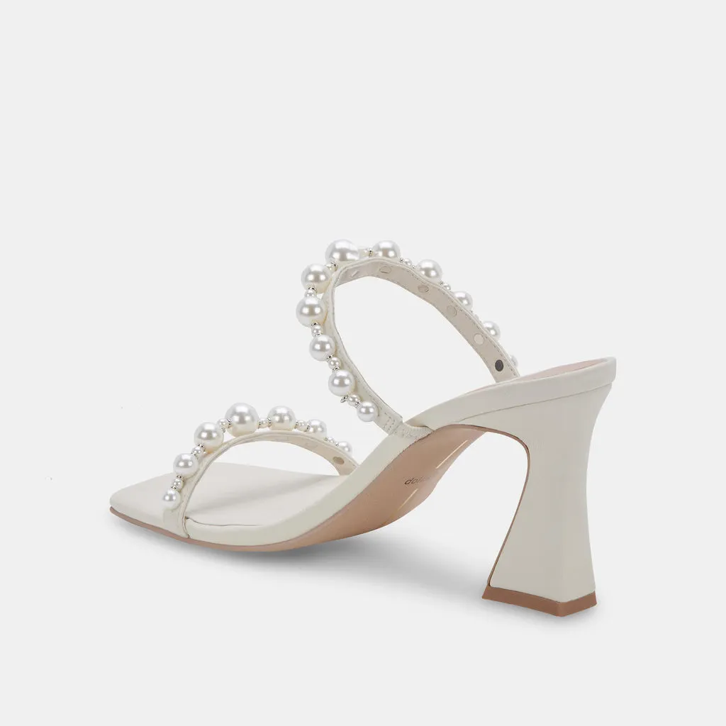 NAJA Heels Ivory Stella | Women's Ivory Stella Heels– Dolce Vita 6872586485826