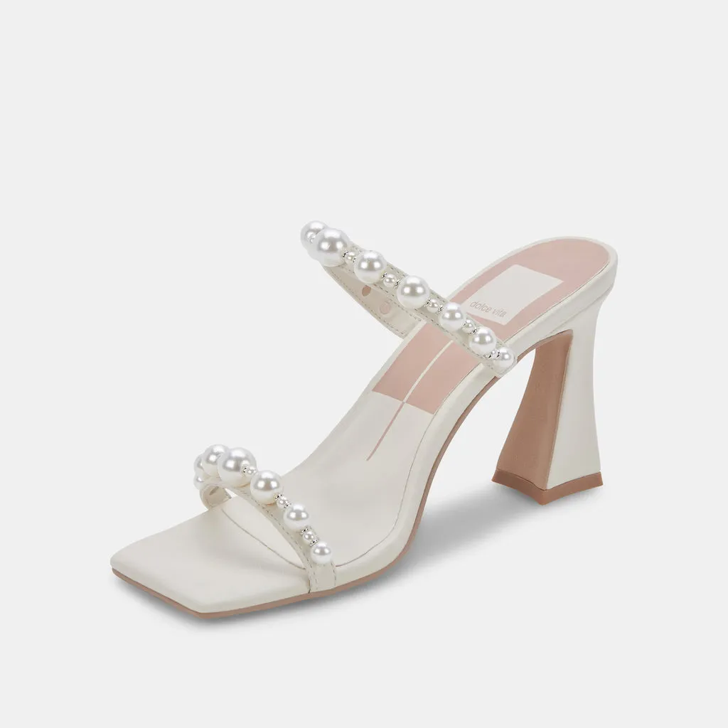 NAJA Heels Ivory Stella | Women's Ivory Stella Heels– Dolce Vita 6872586485826