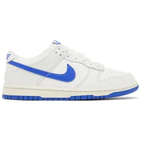 Nike Dunk Low Summit White Hyper Royal (GS)