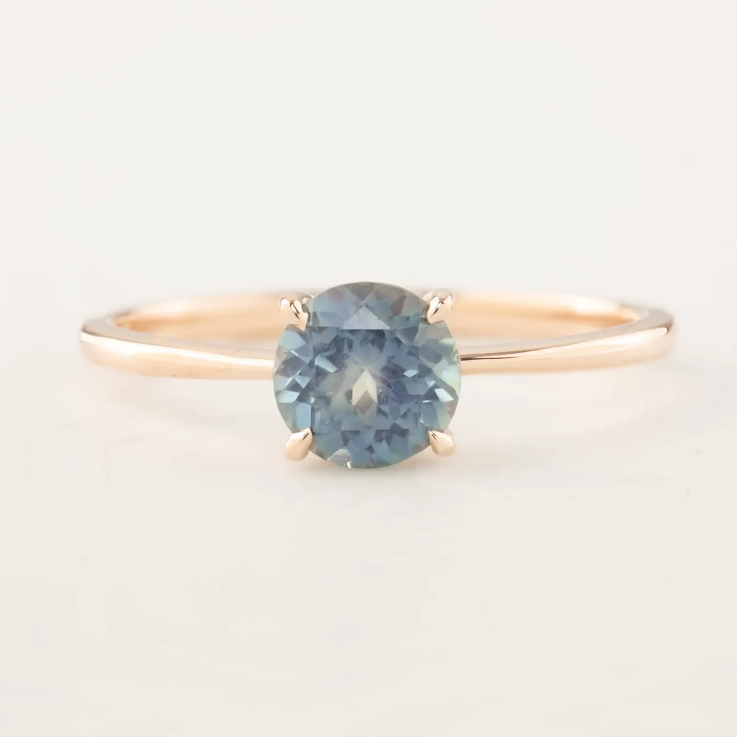 Nina Ring - 1.12ct Parti Blue Montana Sapphire (One of a kind)