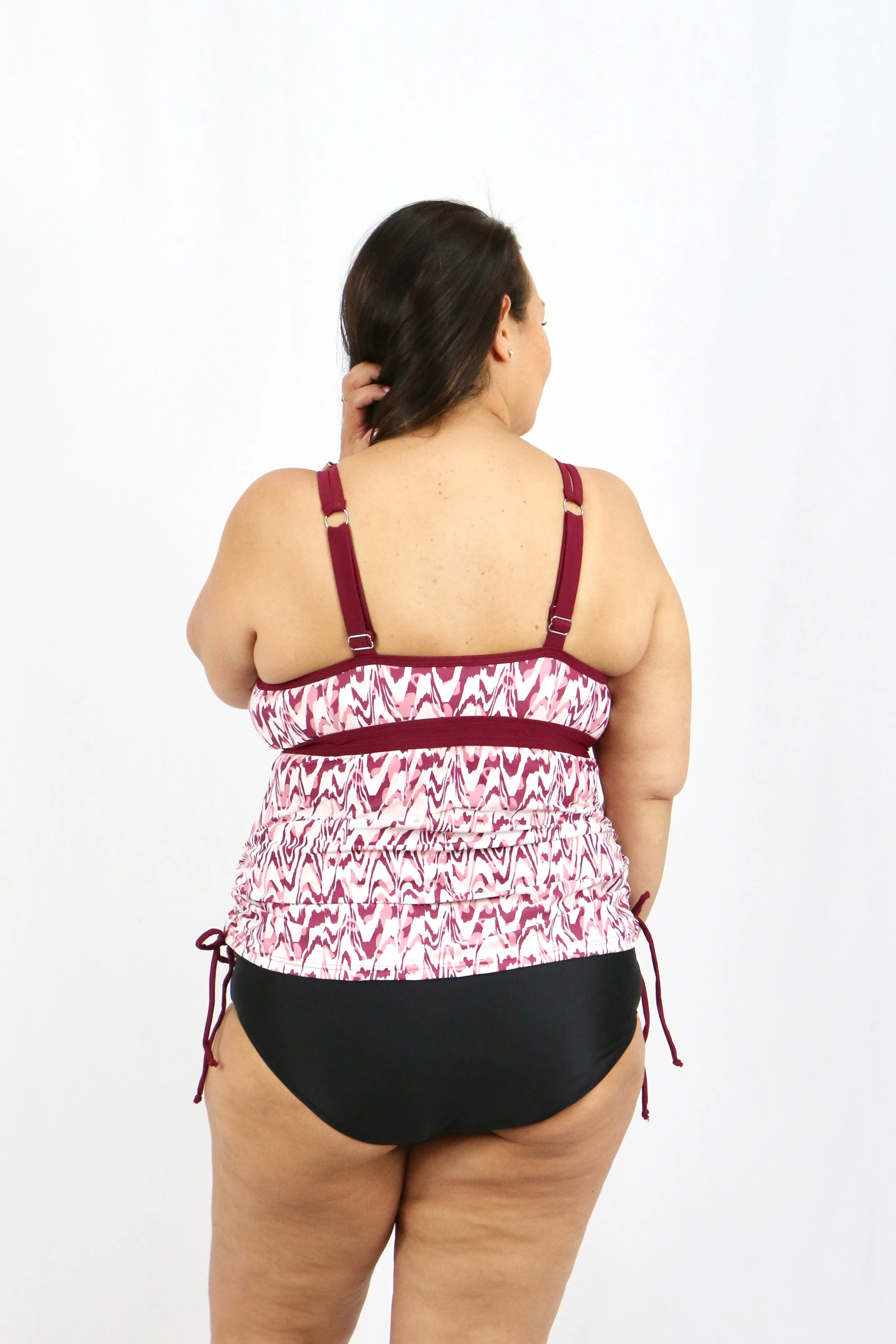 Noelani Tankini Top - Curvy Only