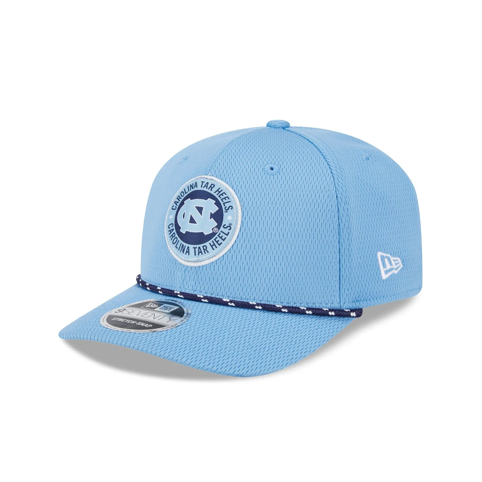 North Carolina University Tar Heels 9SEVENTY Stretch-Snap Hat