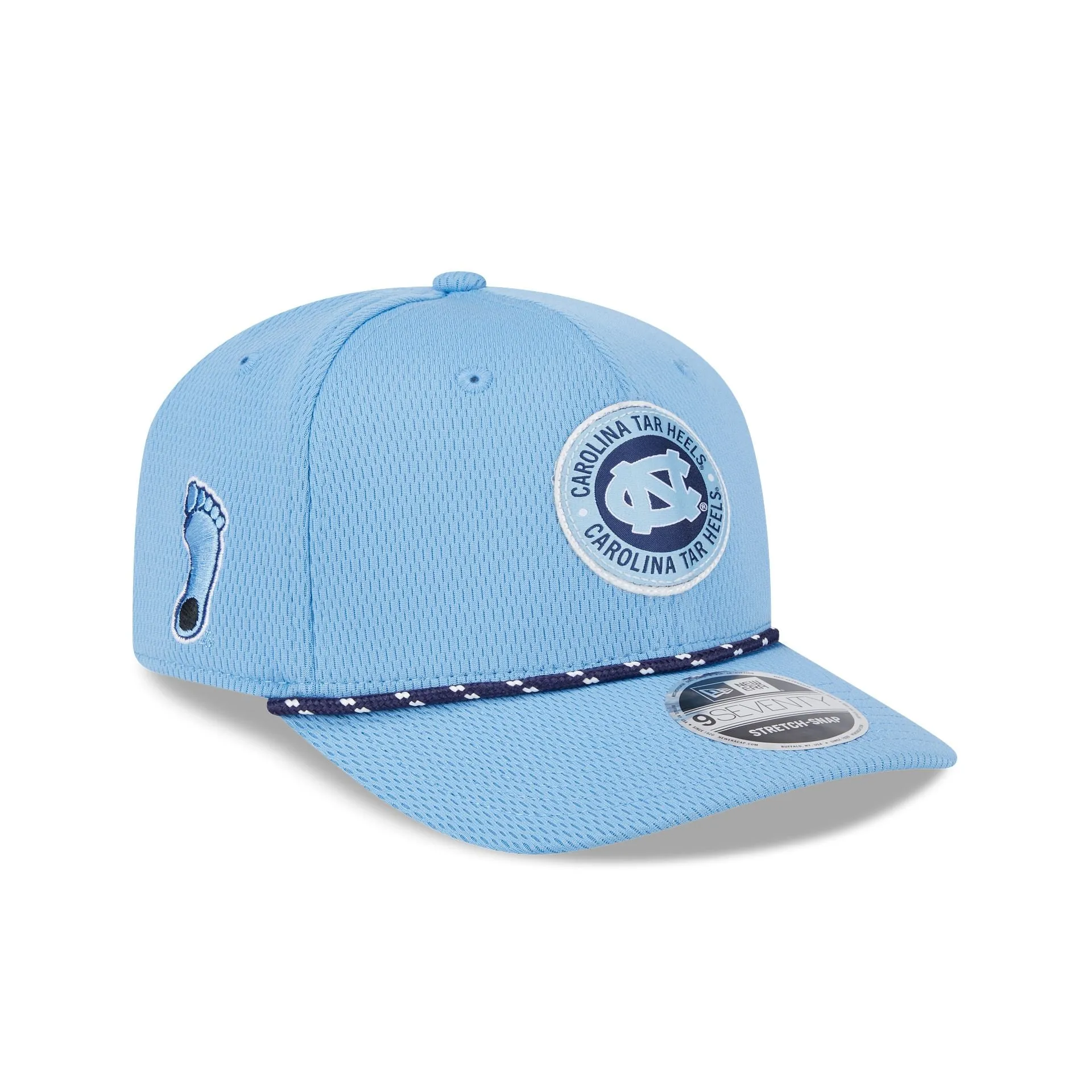 North Carolina University Tar Heels 9SEVENTY Stretch-Snap Hat