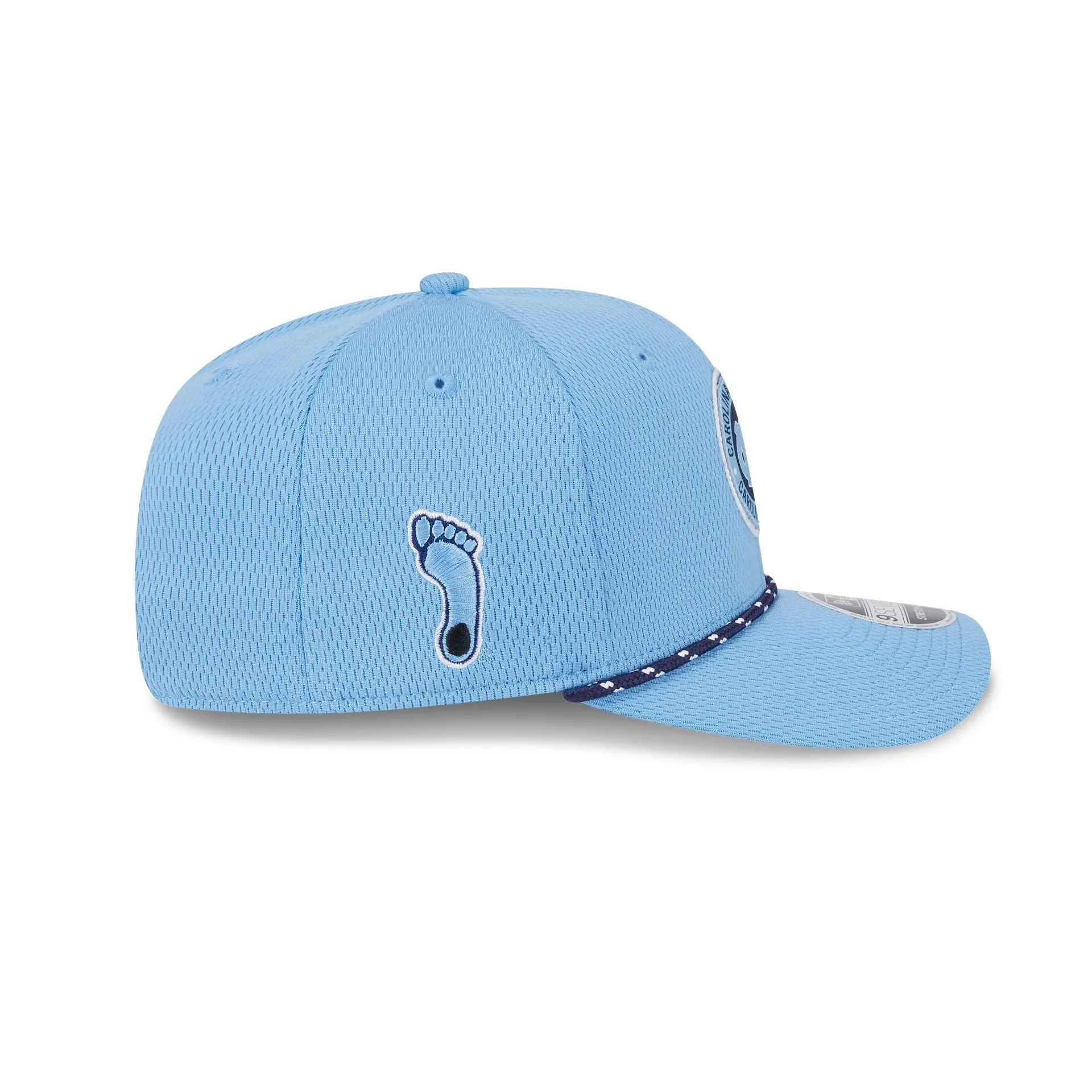 North Carolina University Tar Heels 9SEVENTY Stretch-Snap Hat