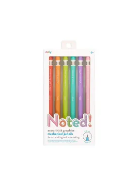 Noted! Graphite Mechanical Pencils