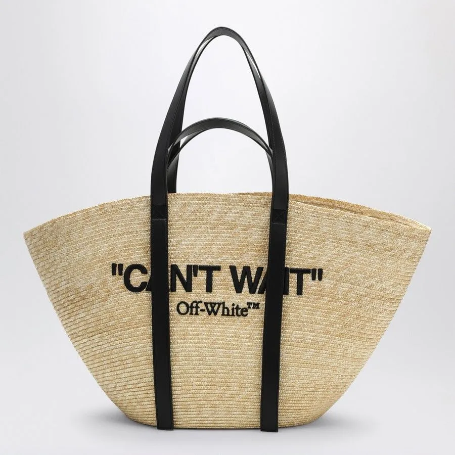 OFF-WHITE Day Off Mini Basket Tote