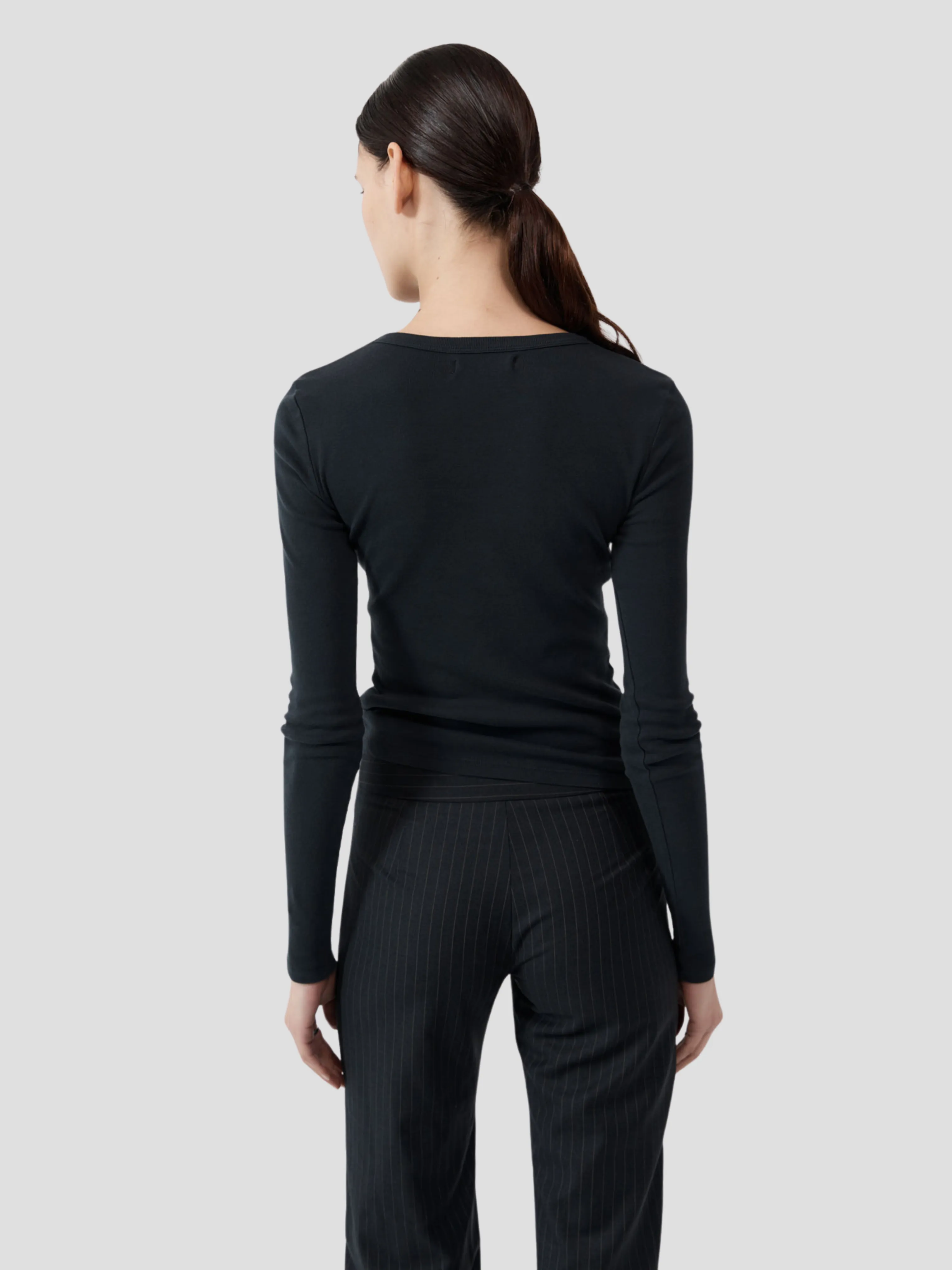 Organic Cotton Long Sleeve Top