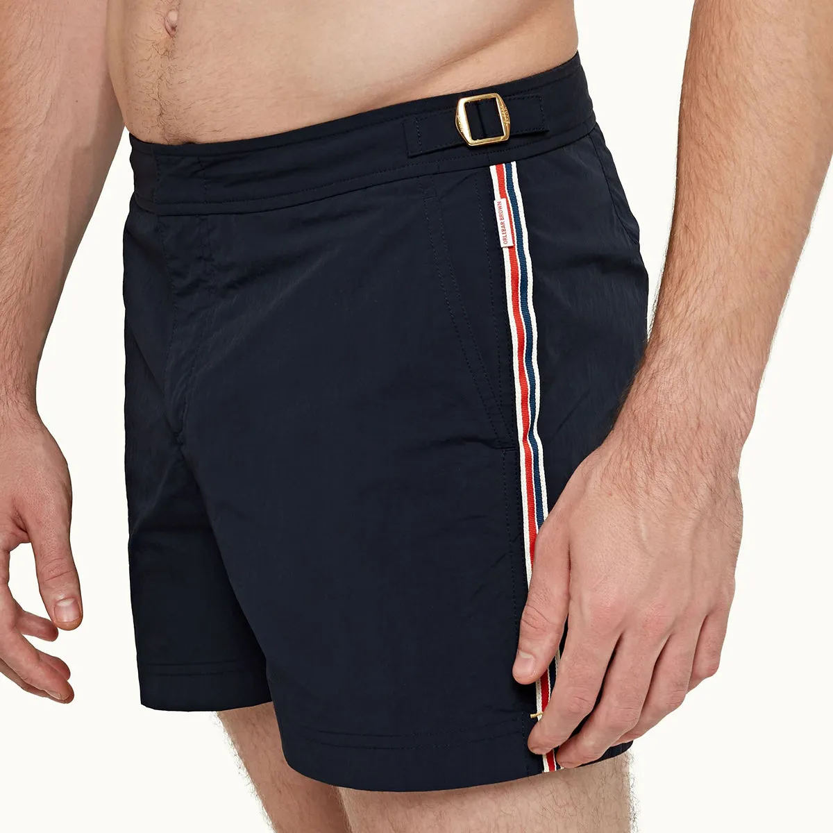 Orlebar Brown - Setter GT Tape Shorts in Ink