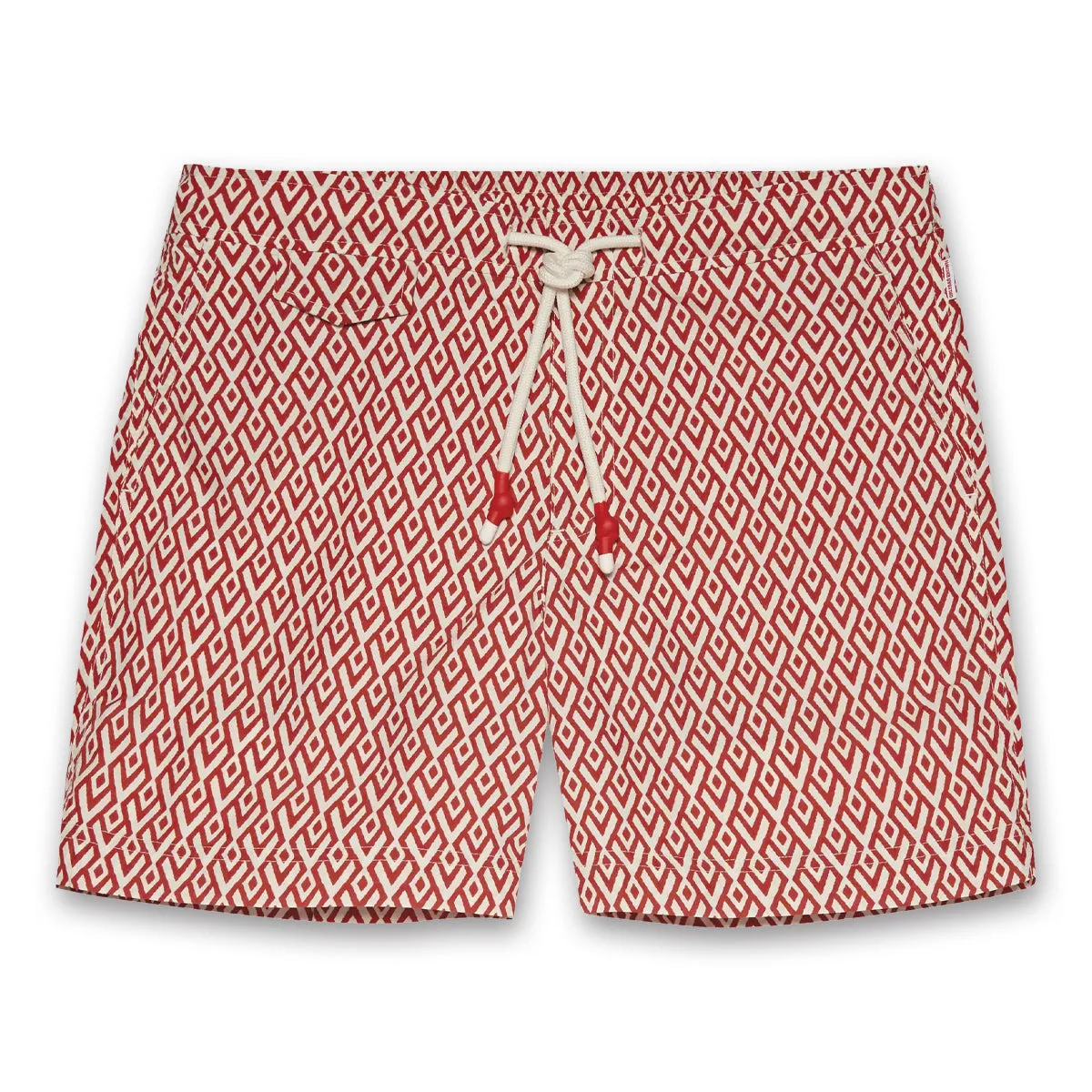 Orlebar Brown - Standard Cano Swim Short in Summer Red/Cloud