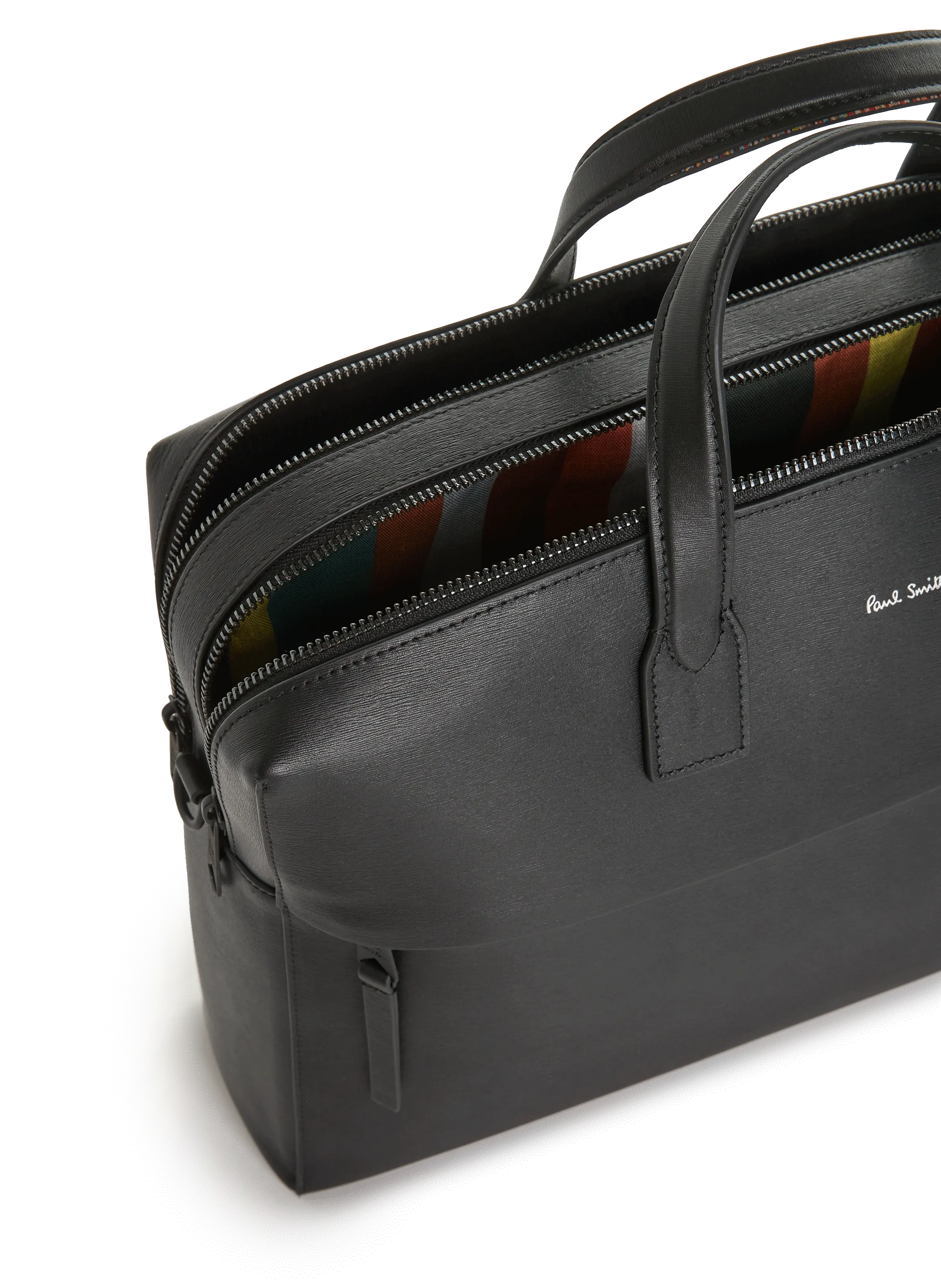 Paul smith  Leather briefcase - Black