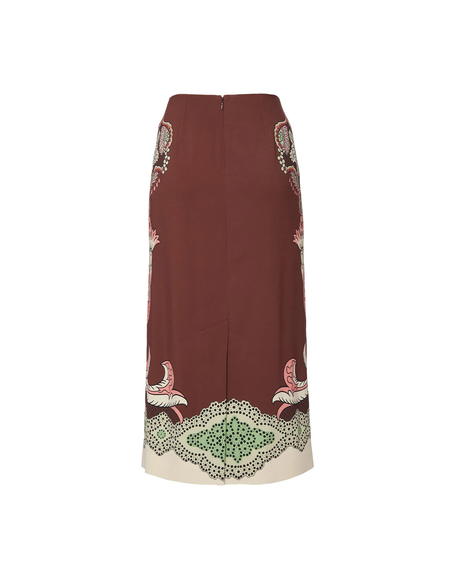 Pencil Skirt in Portal Placée Brown for Women | La DoubleJ