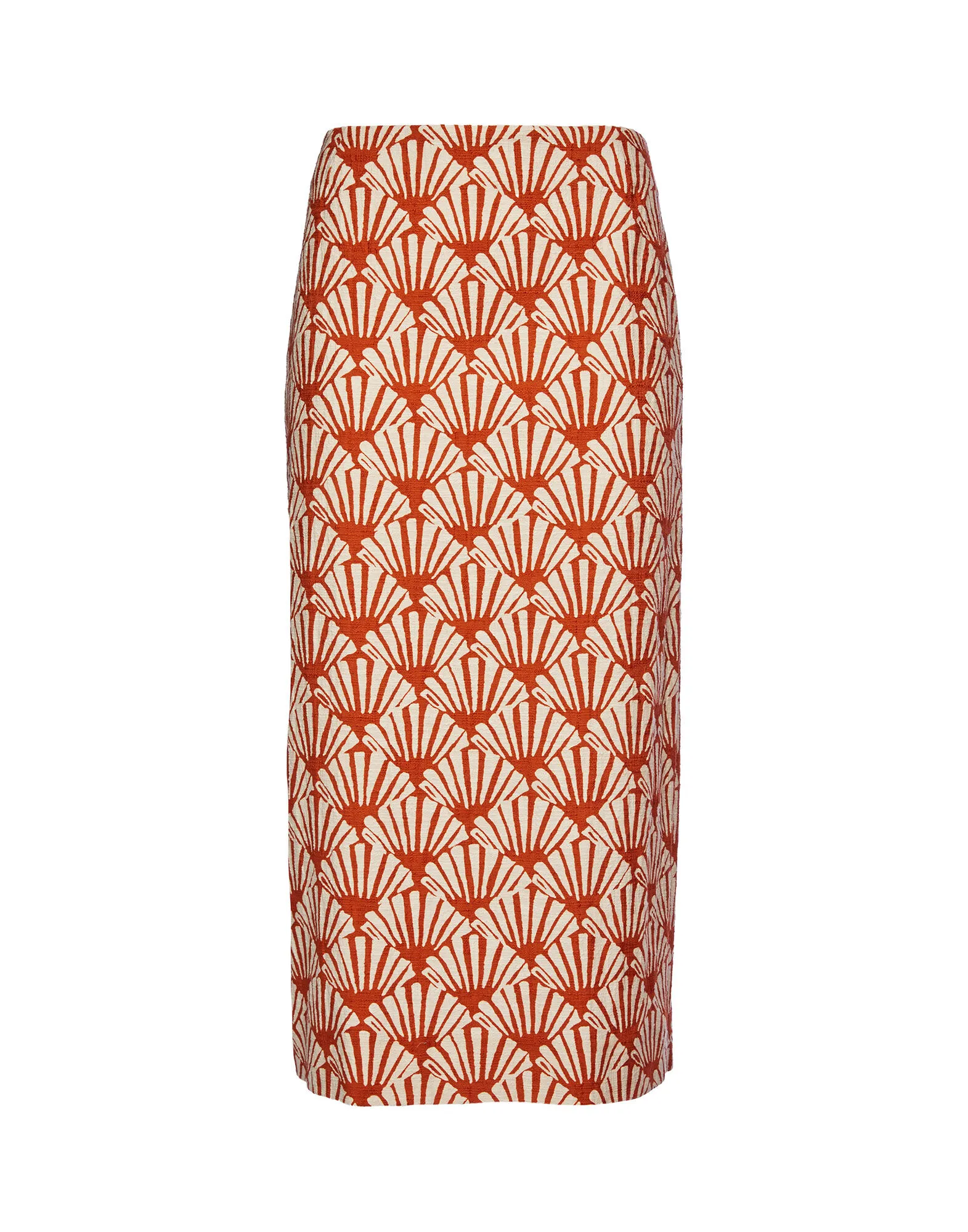 Pencil Skirt in Ventaglio for Women | La DoubleJ