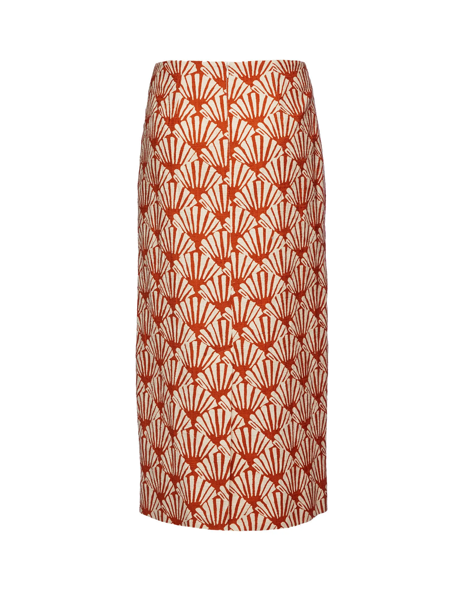 Pencil Skirt in Ventaglio for Women | La DoubleJ