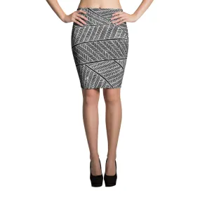 Pencil Skirt Sunlight Under Springs