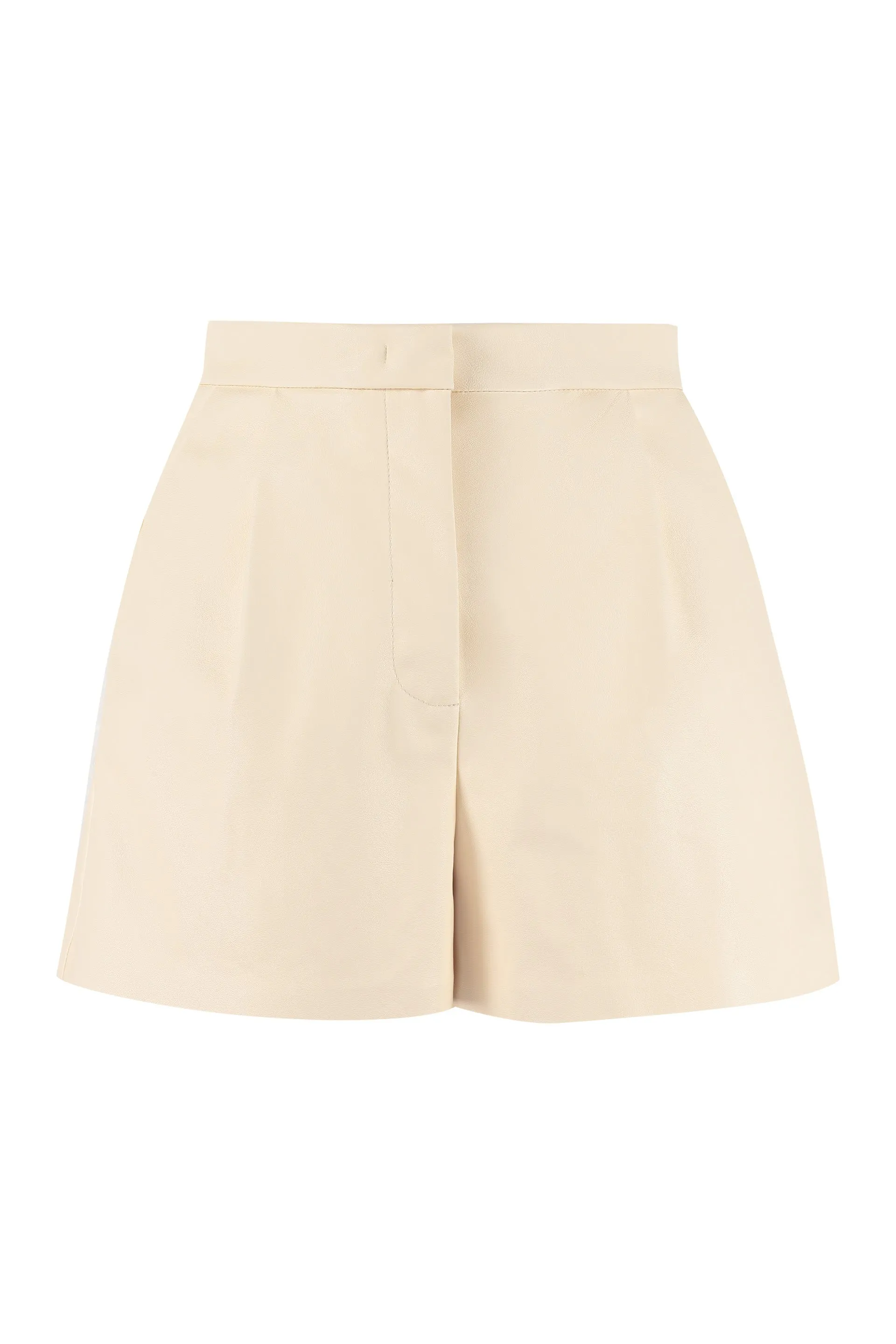 Pinko High Waisted Wide Leg Shorts