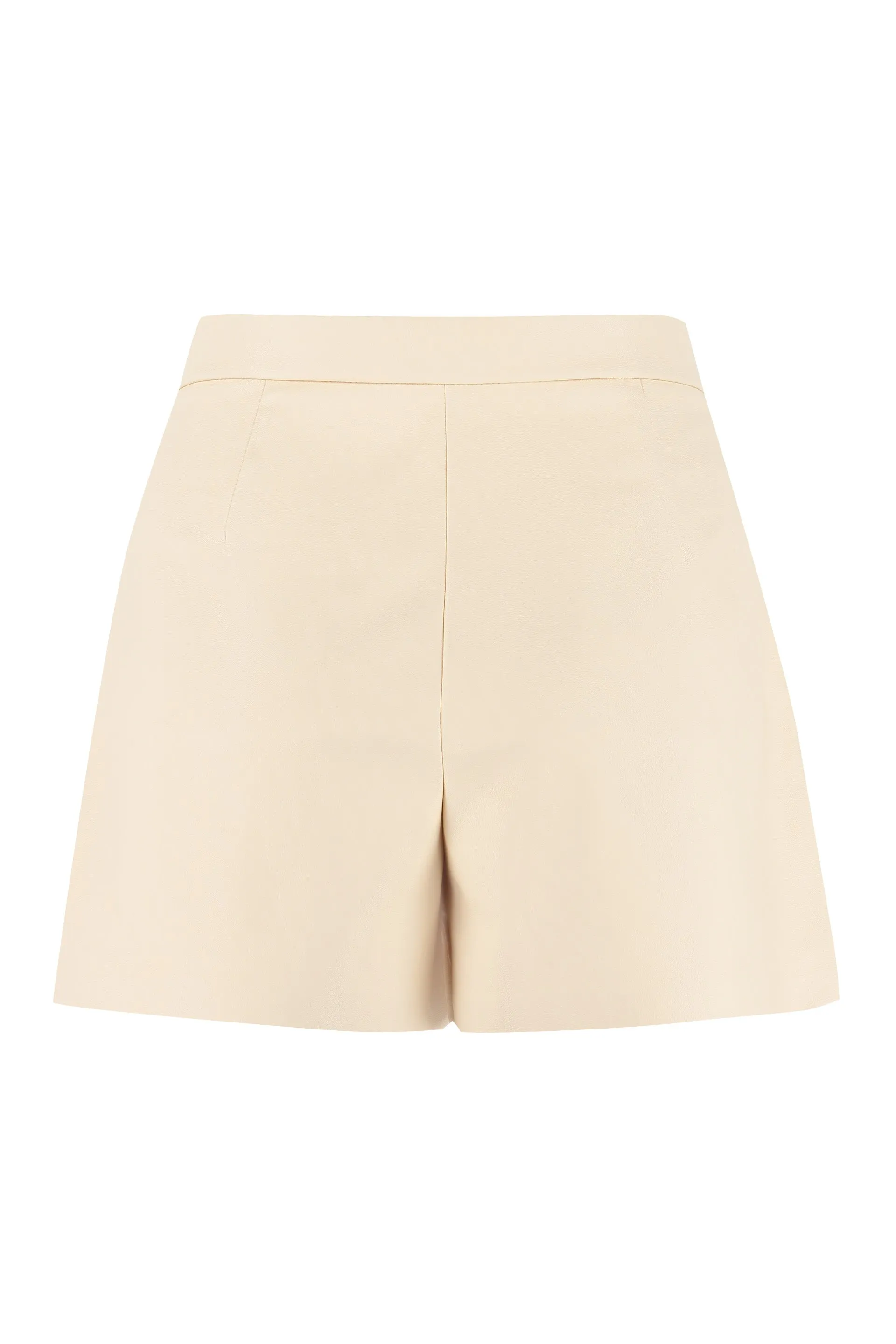 Pinko High Waisted Wide Leg Shorts