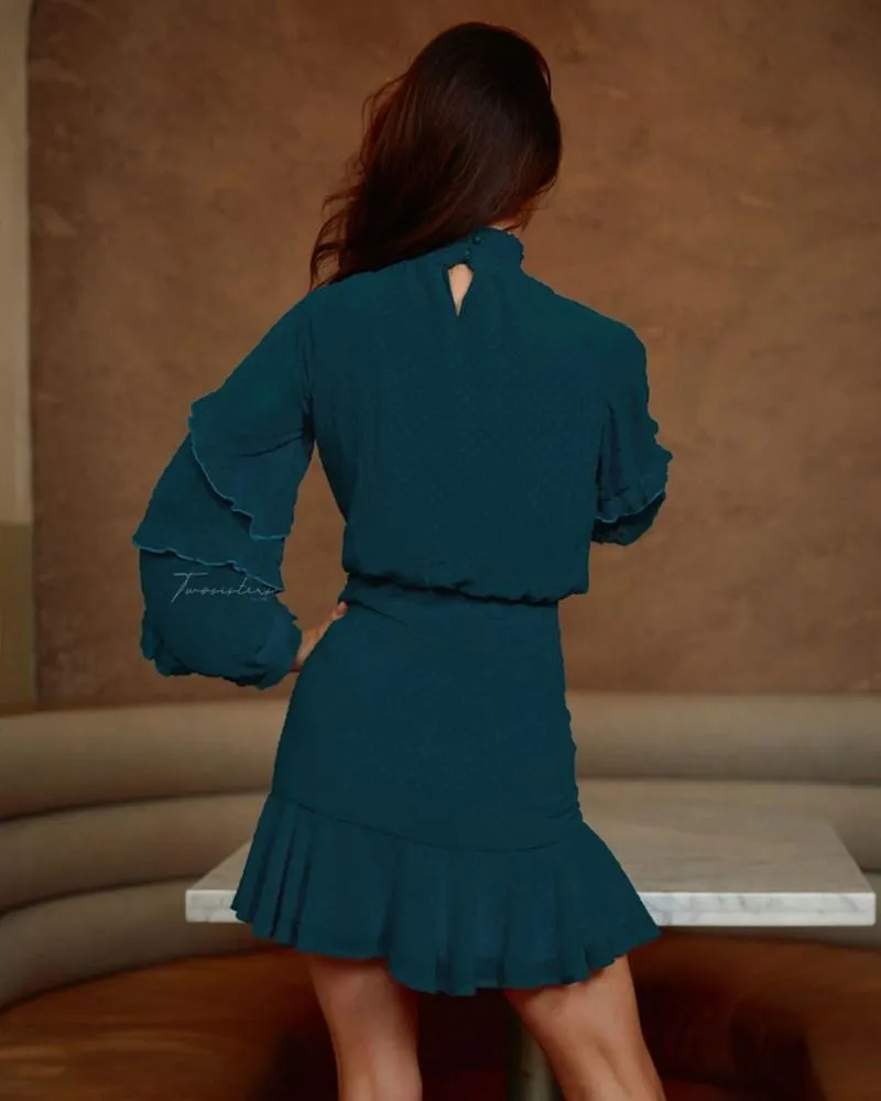 Piper Dress - Teal