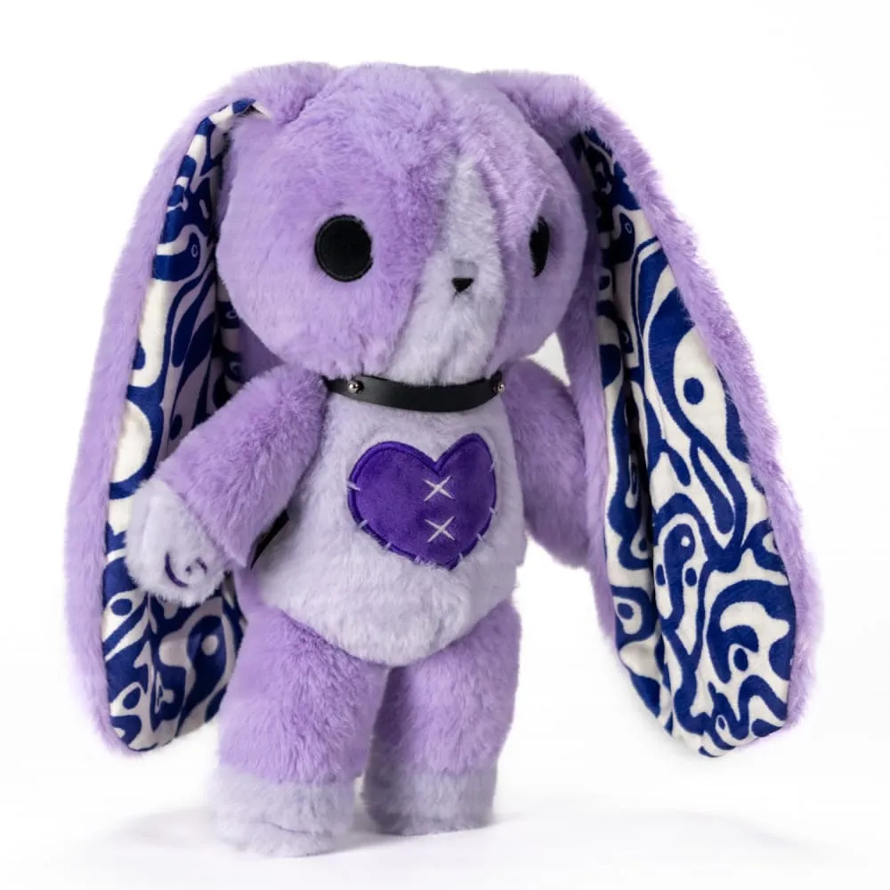 Plushie Dreadfuls -  Chiari Malformation Bunny - Plush Stuffed Animal