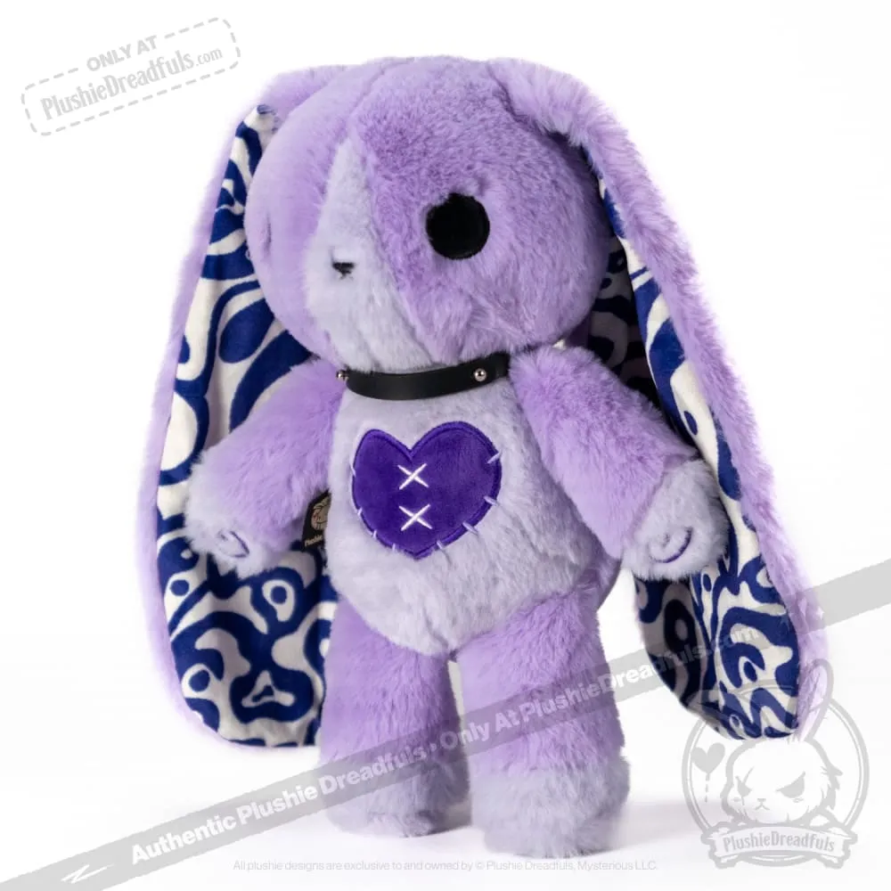 Plushie Dreadfuls -  Chiari Malformation Bunny - Plush Stuffed Animal