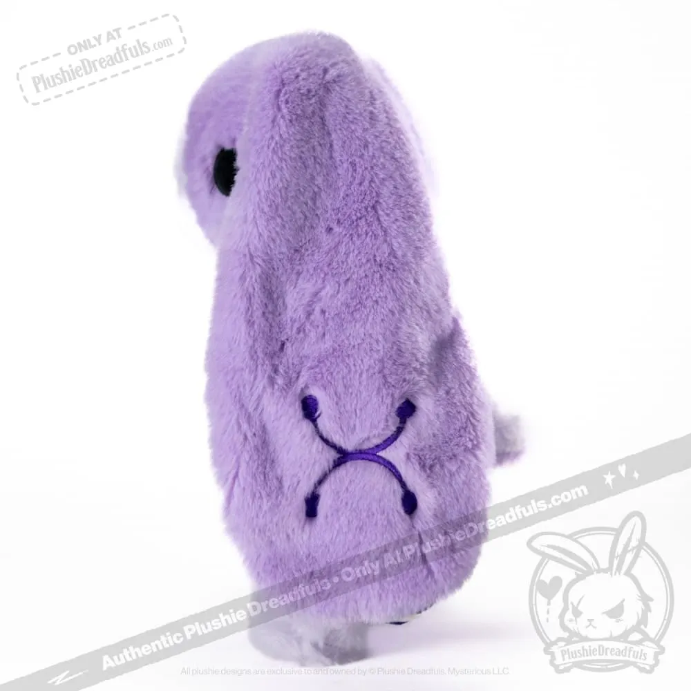 Plushie Dreadfuls -  Chiari Malformation Bunny - Plush Stuffed Animal