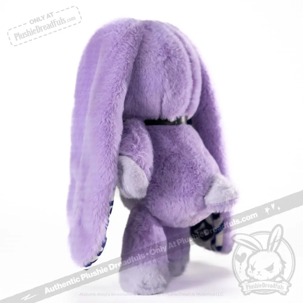 Plushie Dreadfuls -  Chiari Malformation Bunny - Plush Stuffed Animal