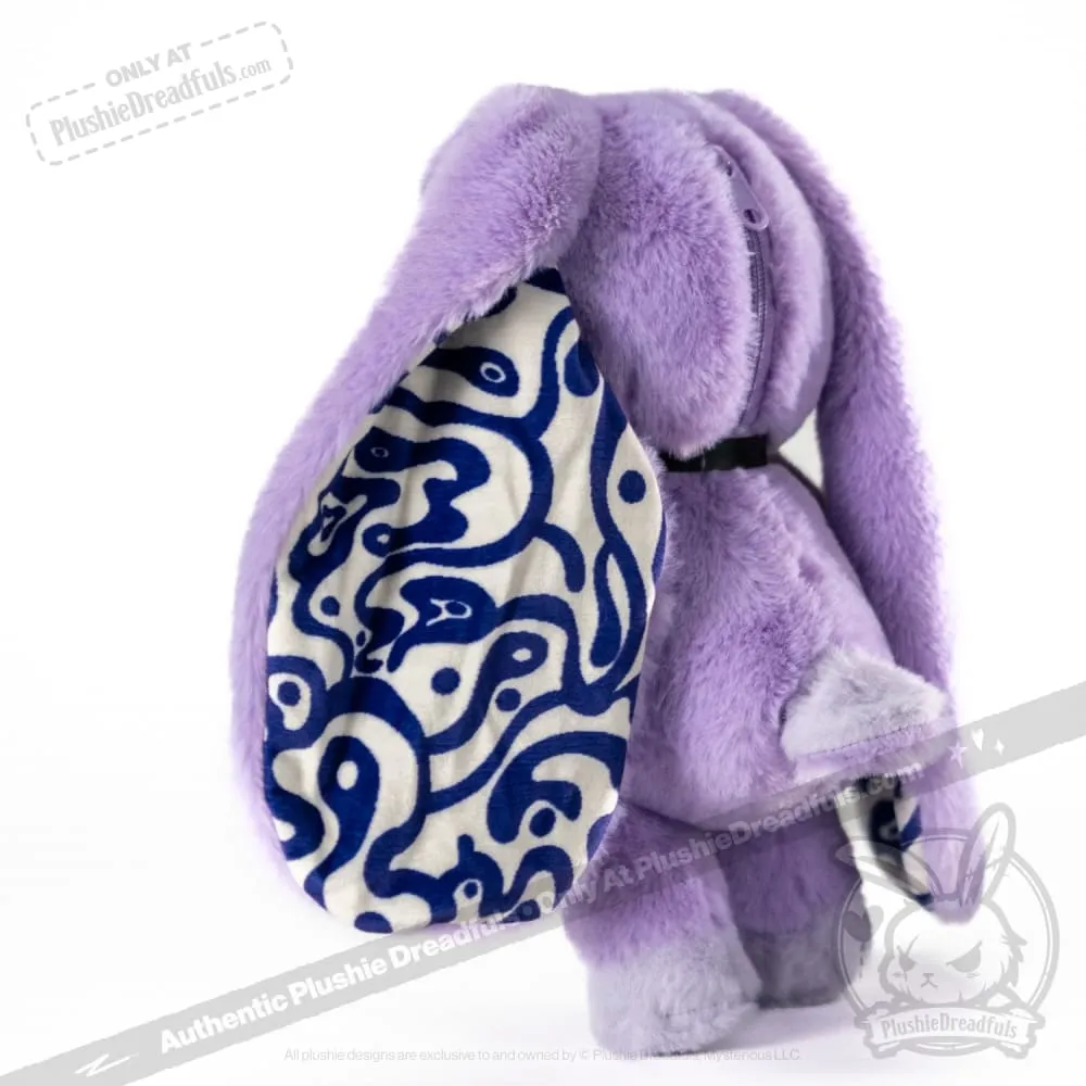 Plushie Dreadfuls -  Chiari Malformation Bunny - Plush Stuffed Animal