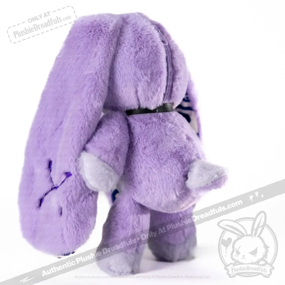 Plushie Dreadfuls -  Chiari Malformation Bunny - Plush Stuffed Animal