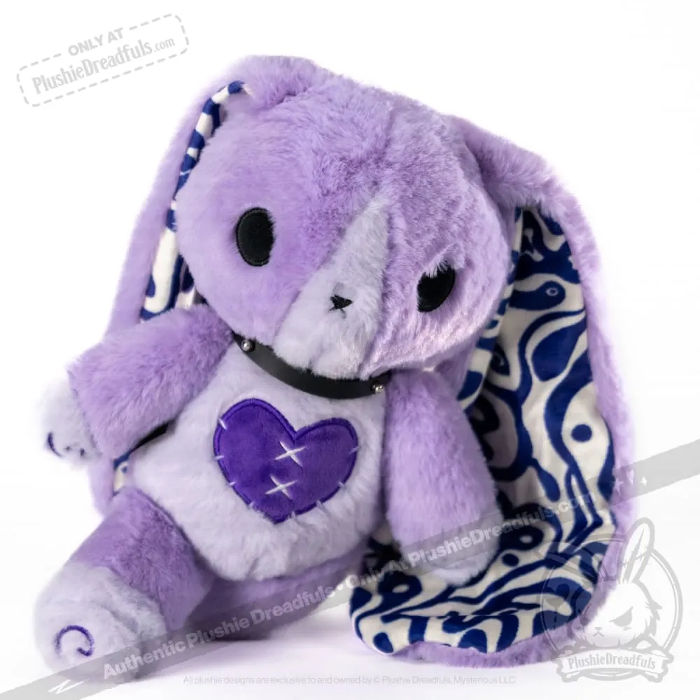 Plushie Dreadfuls -  Chiari Malformation Bunny - Plush Stuffed Animal