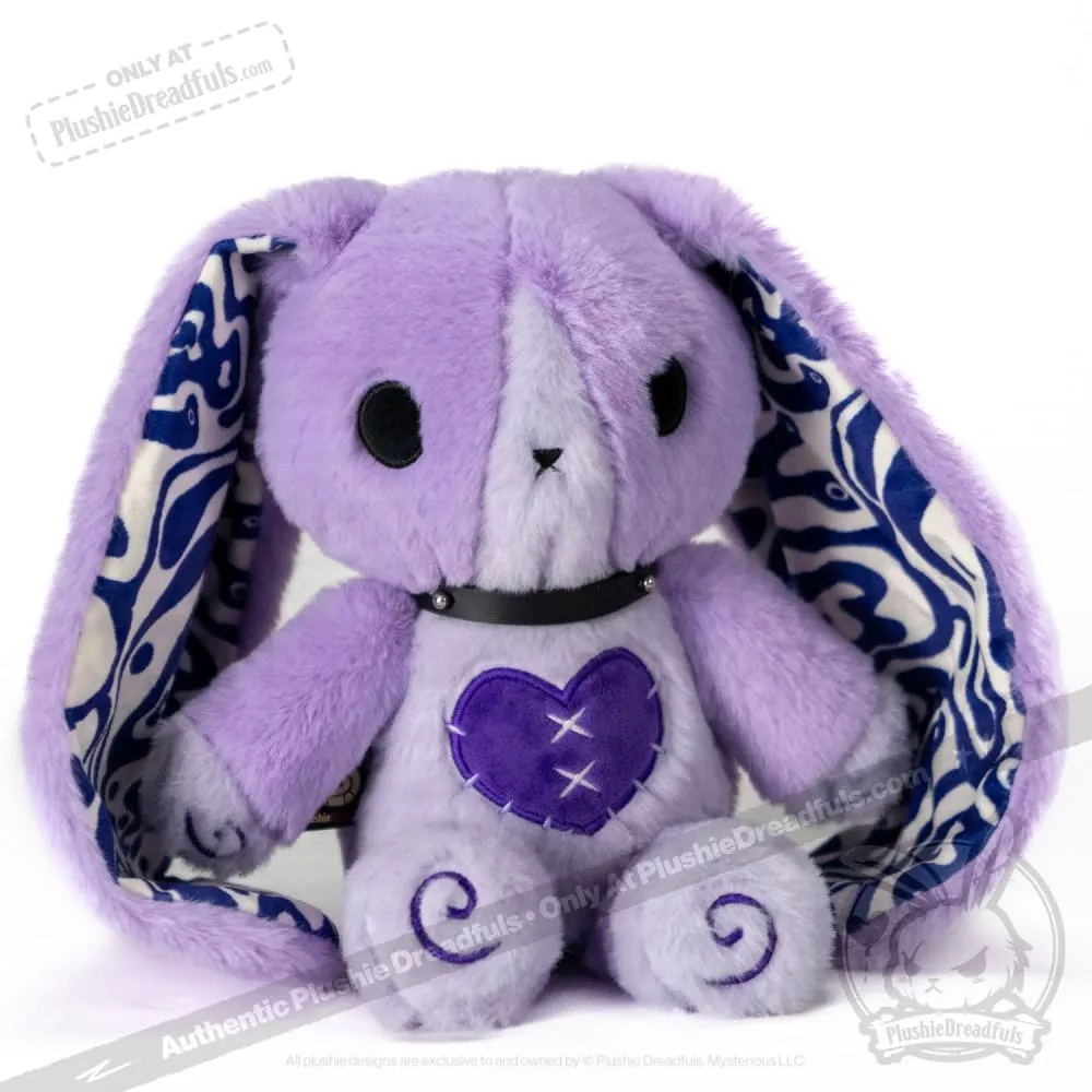 Plushie Dreadfuls -  Chiari Malformation Bunny - Plush Stuffed Animal