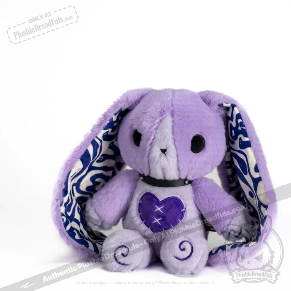 Plushie Dreadfuls -  Chiari Malformation Bunny - Plush Stuffed Animal