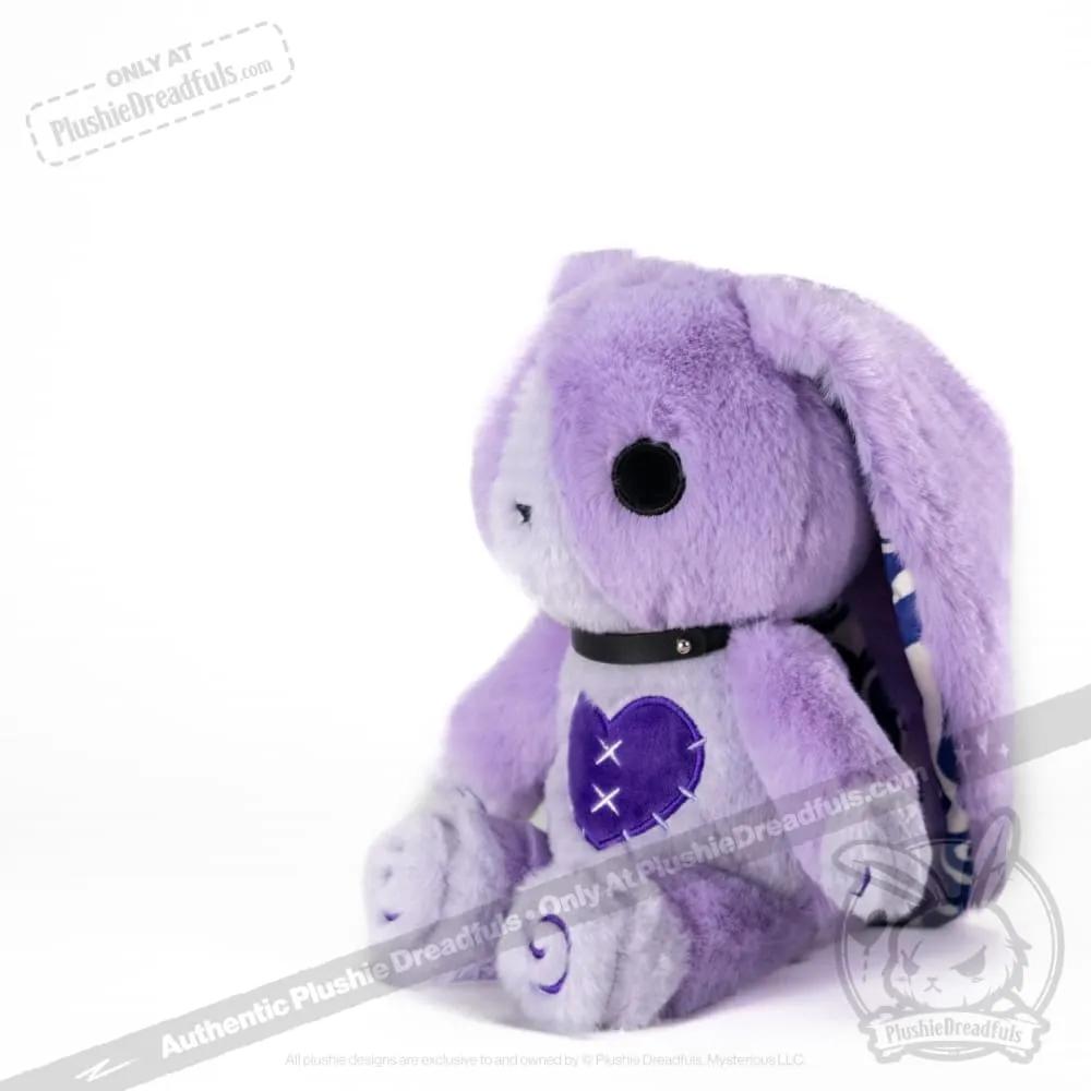 Plushie Dreadfuls -  Chiari Malformation Bunny - Plush Stuffed Animal