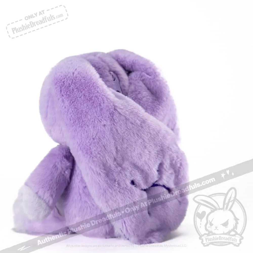 Plushie Dreadfuls -  Chiari Malformation Bunny - Plush Stuffed Animal