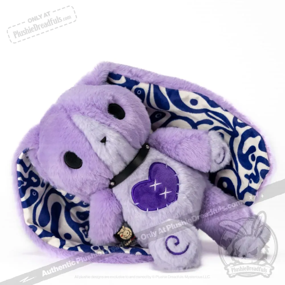 Plushie Dreadfuls -  Chiari Malformation Bunny - Plush Stuffed Animal