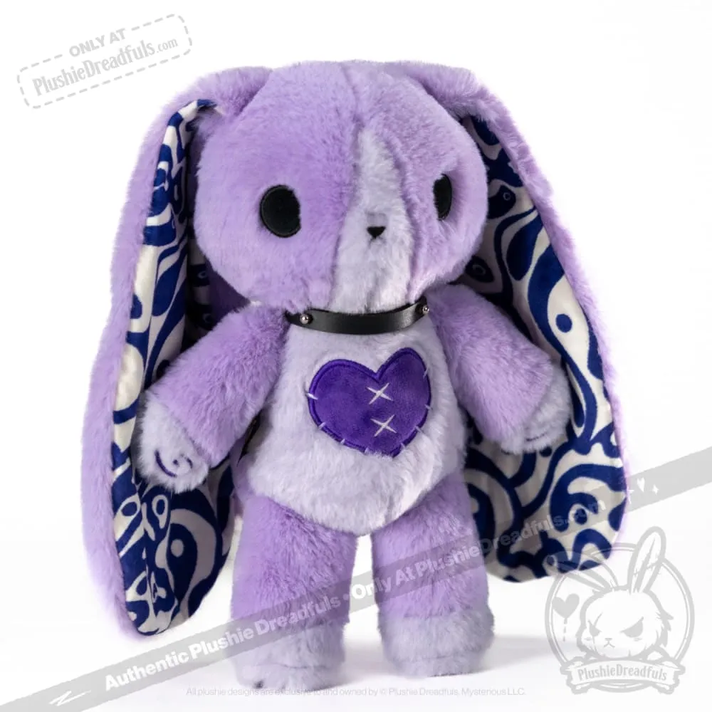 Plushie Dreadfuls -  Chiari Malformation Bunny - Plush Stuffed Animal